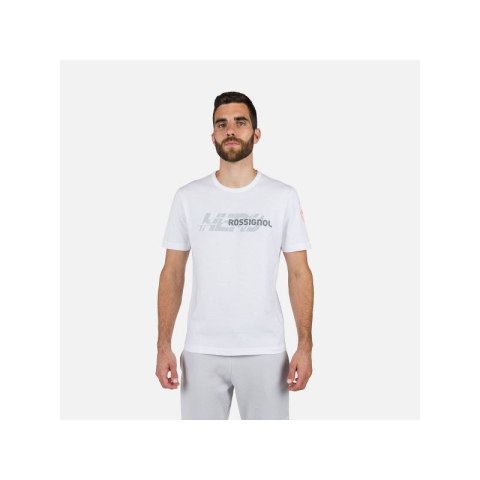 Koszulka Rossignol New Hero Graphic Tee biały Rossignol