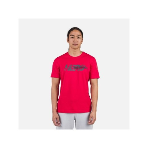 Koszulka Rossignol New Hero Graphic Tee czerwony Rossignol