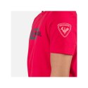Koszulka Rossignol New Hero Graphic Tee czerwony Rossignol