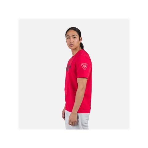 Koszulka Rossignol New Hero Graphic Tee czerwony Rossignol
