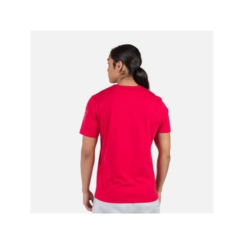 Koszulka Rossignol New Hero Graphic Tee czerwony Rossignol