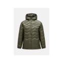Kurtka Peak Performance M Elevate Liner Hood zielony Peak Performance