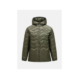 Kurtka Peak Performance M Elevate Liner Hood zielony Peak Performance