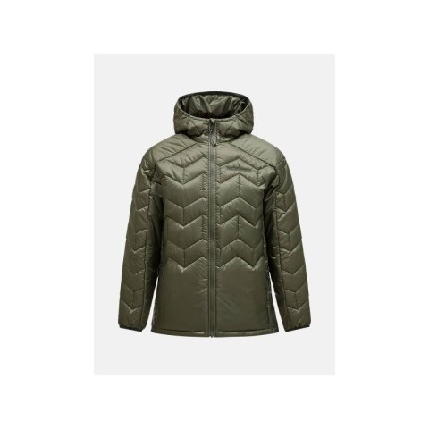 Kurtka Peak Performance M Elevate Liner Hood zielony Peak Performance