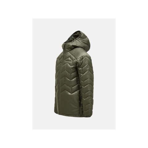 Kurtka Peak Performance M Elevate Liner Hood zielony Peak Performance