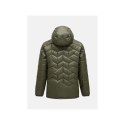 Kurtka Peak Performance M Elevate Liner Hood zielony Peak Performance