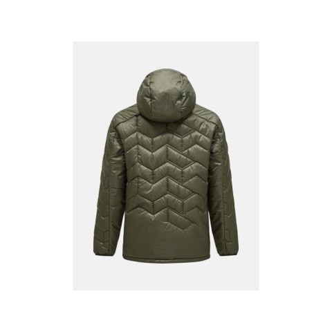 Kurtka Peak Performance M Elevate Liner Hood zielony Peak Performance