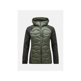 Kurtka Peak Performance M Helium Down Hybrid Hood zielony Peak