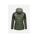 Kurtka Peak Performance M Helium Down Hybrid Hood zielony Peak