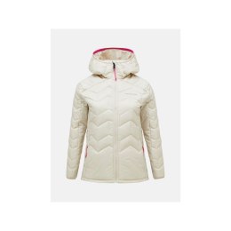 Kurtka Peak Performance W Elevate Liner Hood beżowy Peak Performance