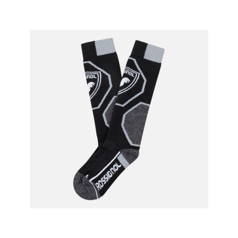 Skarpety Rossignol Jr Speed Confort Socks czarny Rossignol