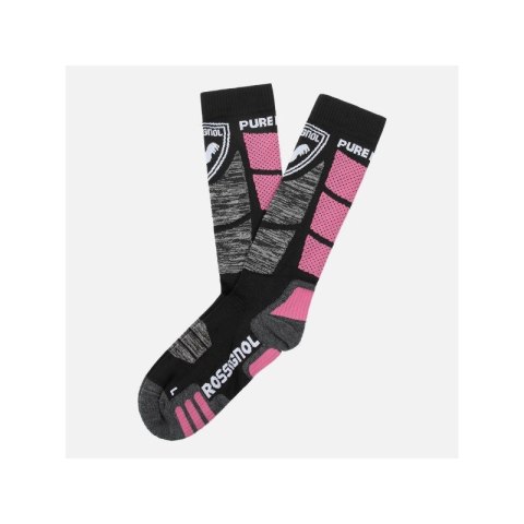 Skarpety Rossignol W Pure Elite Socks różowy Rossignol