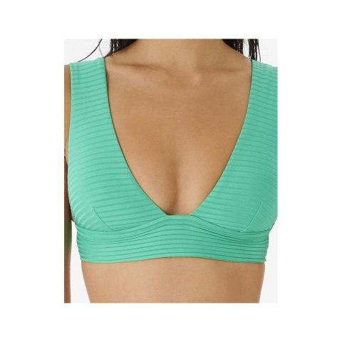 Biustonosz kąpielowy RIP CURL Premium Surf Deep V zielony Rip Curl