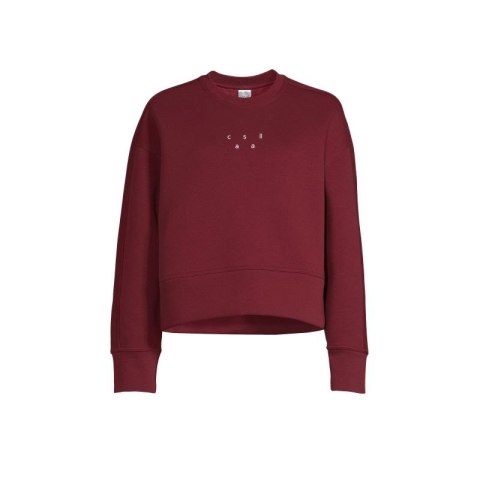 Bluza CASALL Boxy Crew Neck Sweatshirt evening red Casall