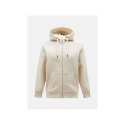 Bluza Peak Performance M Original Small Logo Zip Hood beżowy Peak Performance