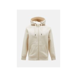 Bluza Peak Performance M Original Small Logo Zip Hood beżowy Peak Performance