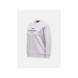 Bluza Peak Performance W Original Crew fioletowy Peak Performance