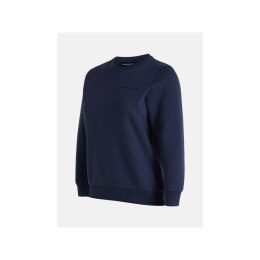 Bluza Peak Performance W Original Small Logo Cre niebieski Peak