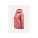 Bluza Peak Performance W Original Small Logo Hood różowy Peak Performance