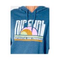 Bluza RIP CURL Wave Shapers Hood - niebieski Rip Curl