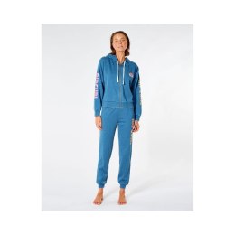 Bluza RIP CURL Wave Shapers Zip Through - niebieski Rip Curl