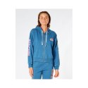 Bluza RIP CURL Wave Shapers Zip Through - niebieski Rip Curl