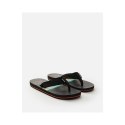 Japonki RIP CURL Bob Cush Open Toe - czerwony Rip Curl