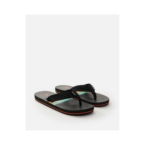 Japonki RIP CURL Bob Cush Open Toe - czerwony Rip Curl