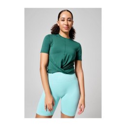 Koszulka CASALL Delight Short Wrap Tee zielony Casall
