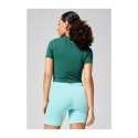 Koszulka CASALL Delight Short Wrap Tee zielony Casall