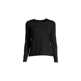 Koszulka CASALL Essential Mesh Detail Long Sleeve czarny Casall