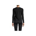 Koszulka CASALL Essential Mesh Detail Long Sleeve czarny Casall