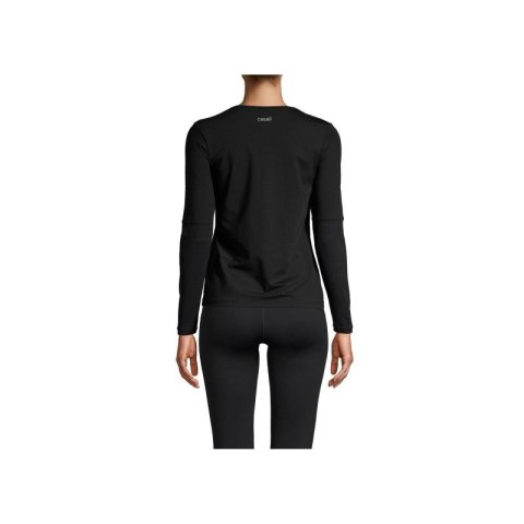 Koszulka CASALL Essential Mesh Detail Long Sleeve czarny Casall