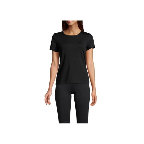 Koszulka CASALL Essential Mesh Detail Tee czarny Casall