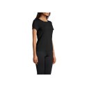 Koszulka CASALL Essential Mesh Detail Tee czarny Casall