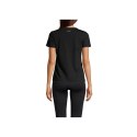 Koszulka CASALL Essential Mesh Detail Tee czarny Casall