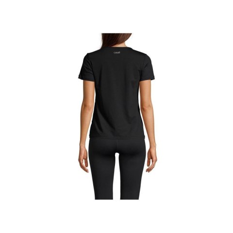 Koszulka CASALL Essential Mesh Detail Tee czarny Casall