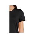 Koszulka CASALL Essential Mesh Detail Tee czarny Casall