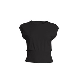 Koszulka CASALL Seamless Graphical Rib Tee czarny Casall