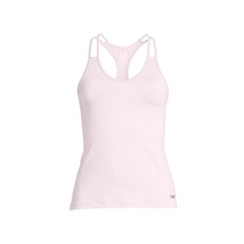 Koszulka sportowa CASALL V-Neck Racerback różowy Casall