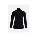 Koszulka termiczna Peak Performance W Magic Half Zip czarny Peak Performance