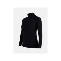Koszulka termiczna Peak Performance W Magic Half Zip czarny Peak Performance