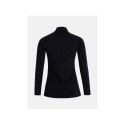 Koszulka termiczna Peak Performance W Magic Half Zip czarny Peak Performance
