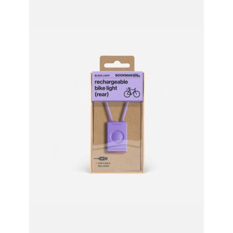 Lampka rowerowa BOOKMAN Block Light Rear 18lm Bookman