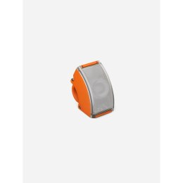 Lampka rowerowa BOOKMAN Curve Front Light 220lm pomarańczowa Bookman