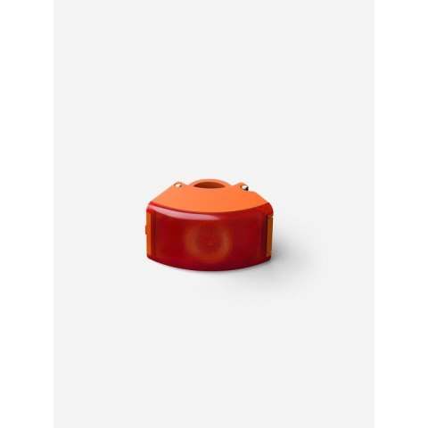 Lampka rowerowa BOOKMAN Curve Rear Light 37lm pomarańczowa Bookman