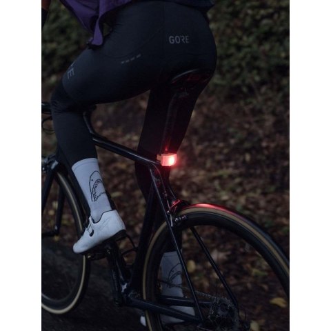 Lampka rowerowa BOOKMAN Curve Rear Light 37lm pomarańczowa Bookman