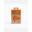 Lampka rowerowa BOOKMAN Curve Rear Light 37lm pomarańczowa Bookman