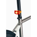 Lampka rowerowa BOOKMAN Curve Rear Light 37lm pomarańczowa Bookman