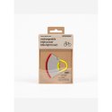 Lampka rowerowa BOOKMAN Curve Rear Light 37lm zielony Bookman